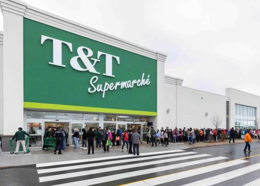 T&T 슈퍼마켓, 노스욕 엠프레스센터 대형 신규 매장 오픈 - CKNNews 이미지